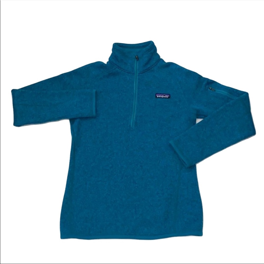 NWOT Teal Patagonia Fleece Pullover